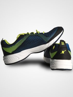 DNK Black Sports Shoes